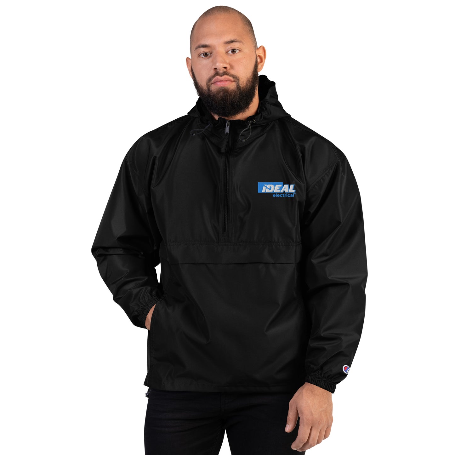 Chaqueta impermeable con logotipo de Champion de la marca IDEAL Electrical (unisex)