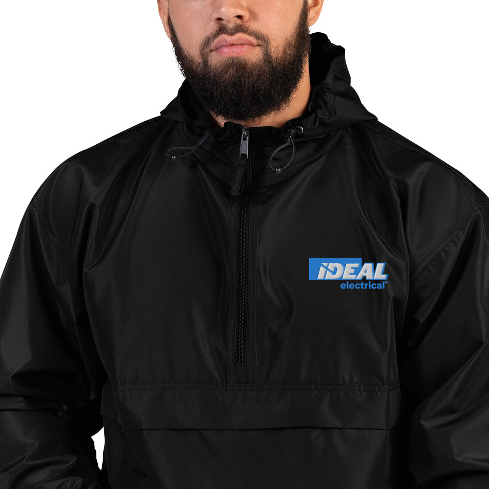 Chaqueta impermeable con logotipo de Champion de la marca IDEAL Electrical (unisex)