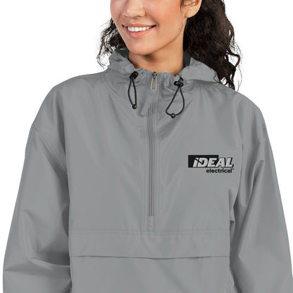 Chaqueta impermeable con logotipo de Champion de la marca IDEAL Electrical (unisex)