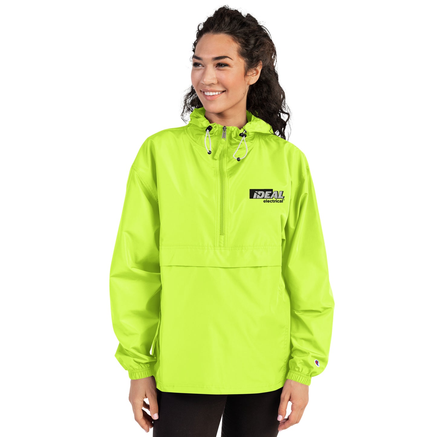 Chaqueta impermeable con logotipo de Champion de la marca IDEAL Electrical (unisex)