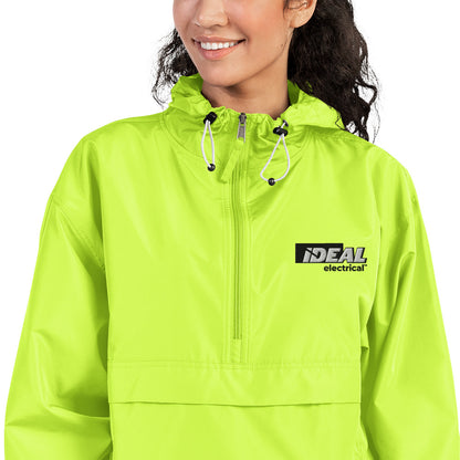 Chaqueta impermeable con logotipo de Champion de la marca IDEAL Electrical (unisex)