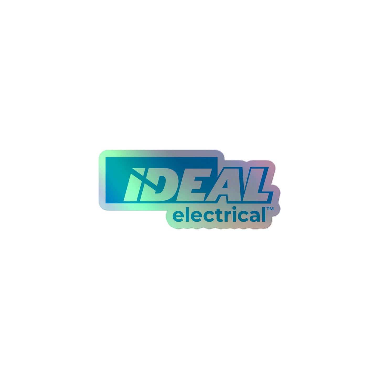 Adhesivo reflectante con logotipo de la marca IDEAL Electrical