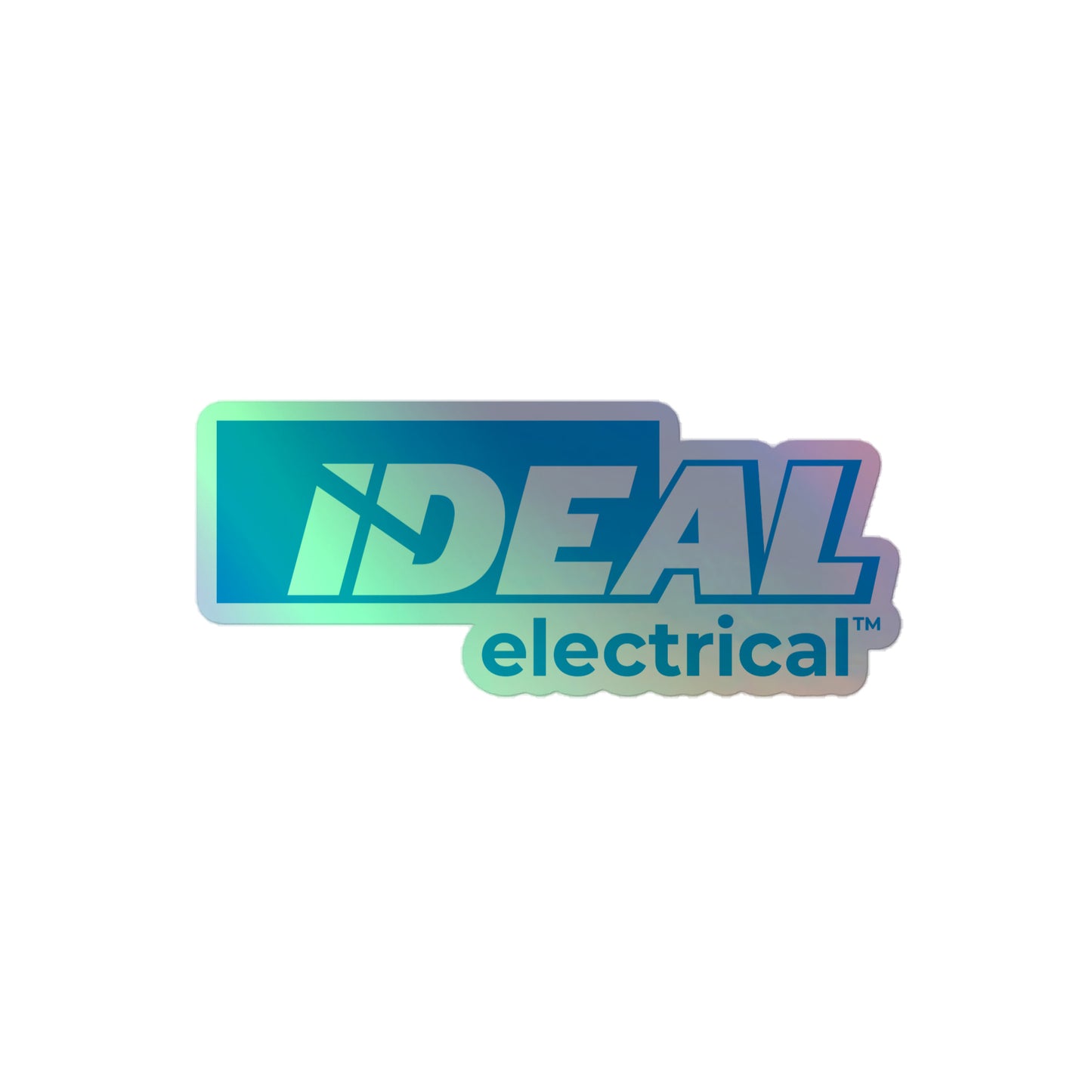 Autocollant réfléchissant de marque IDEAL Electrical avec logo