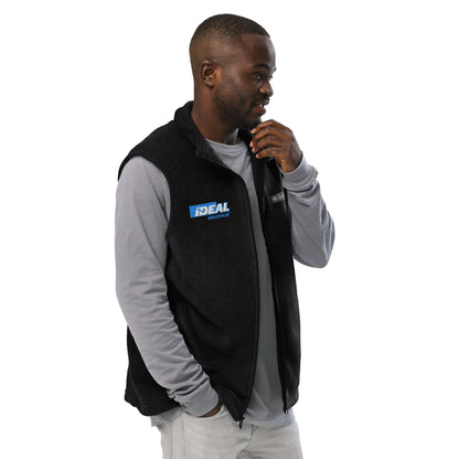 IDEAL Electrical Branded Columbia Fleece Vest with Logo (Men)