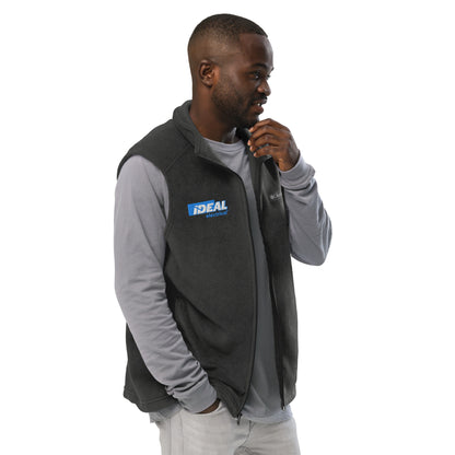 IDEAL Electrical Branded Columbia Fleece Vest with Logo (Men)