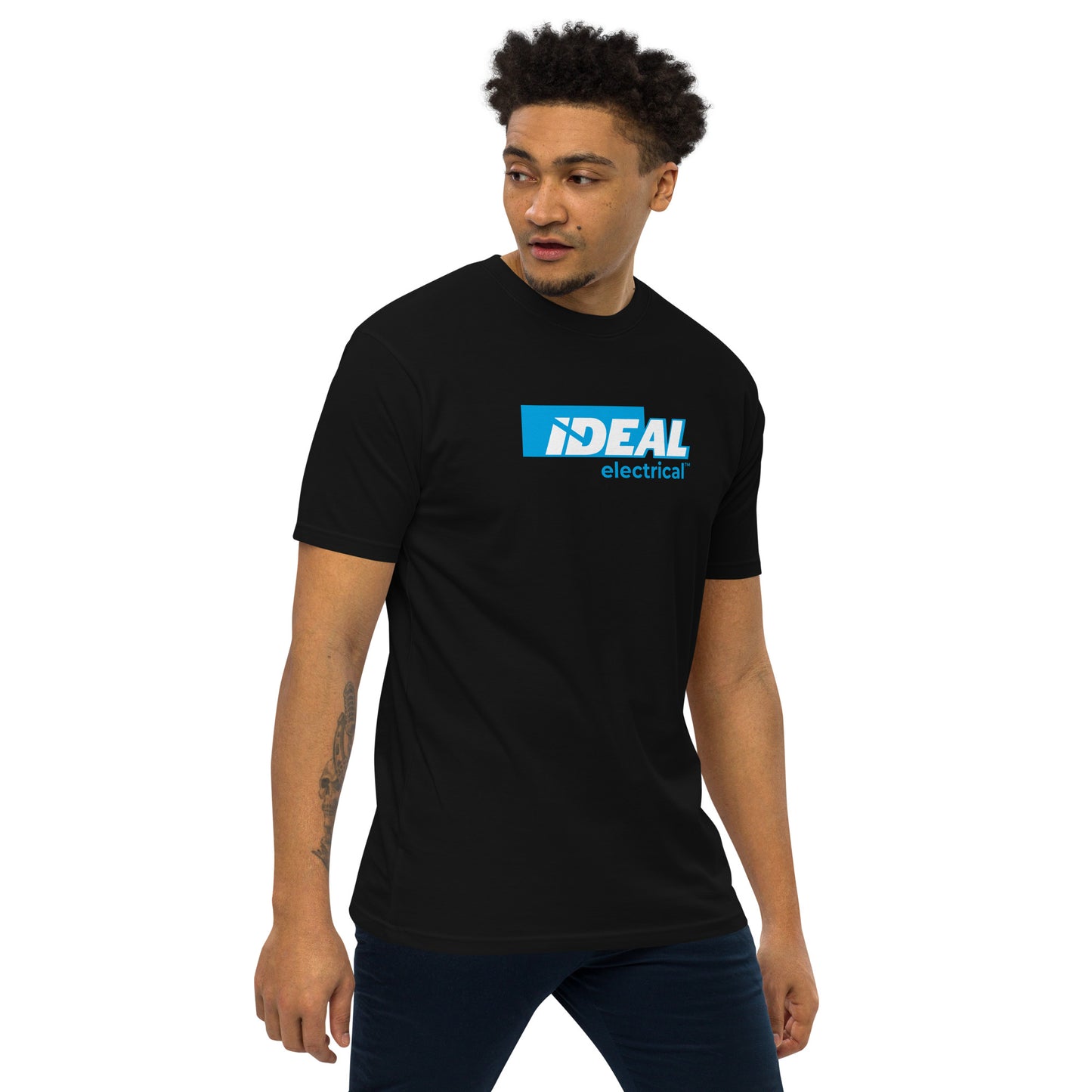 IDEAL Electrical Premium Heavyweight Tee (Men’s)