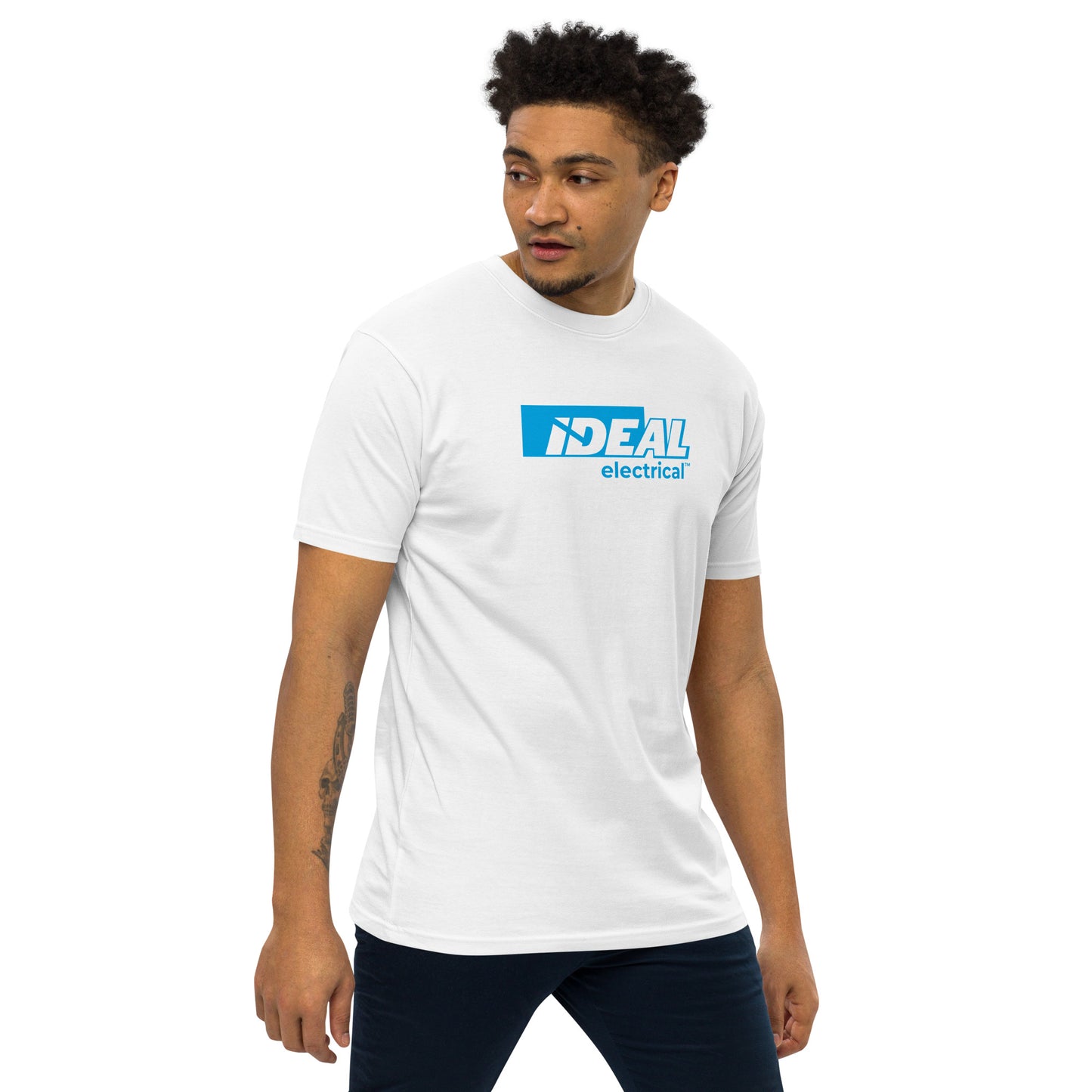 IDEAL Electrical Premium Heavyweight Tee (Men’s)