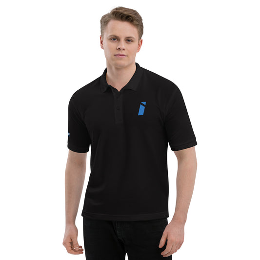 IDEAL Electrical Polo with Blue Brand Mark (Unisex)