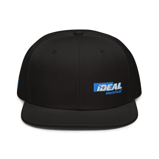 IDEAL Electrical Snapback Hat with Blue Logo