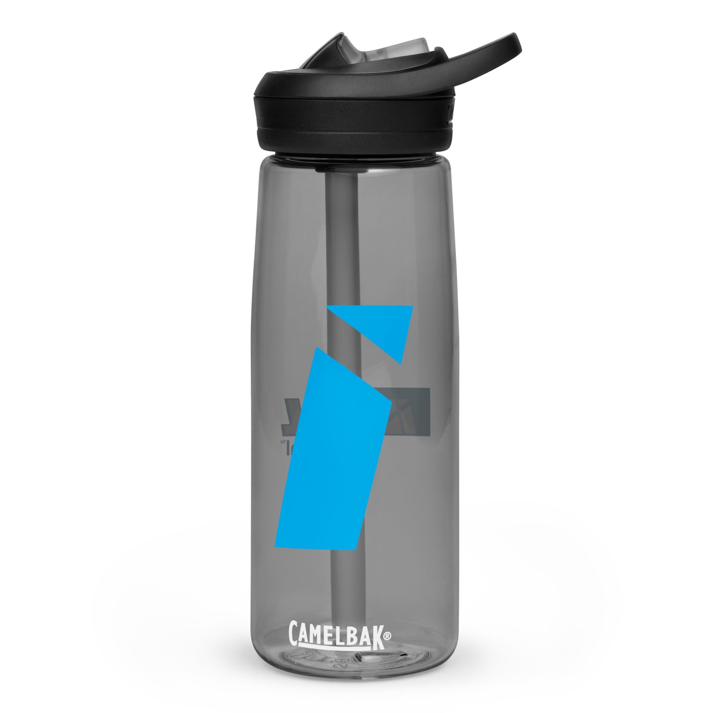 Botella de agua Camelbak con logotipo de la marca IDEAL Electrical