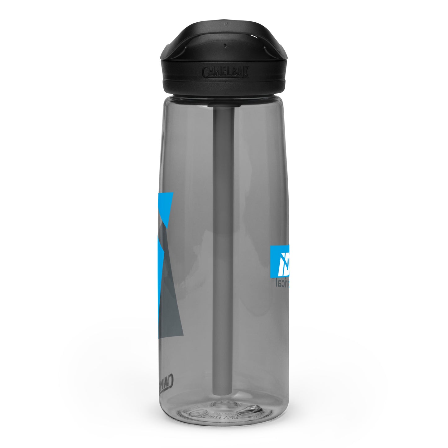 Bouteille d'eau Camelbak de marque IDEAL Electrical avec logo