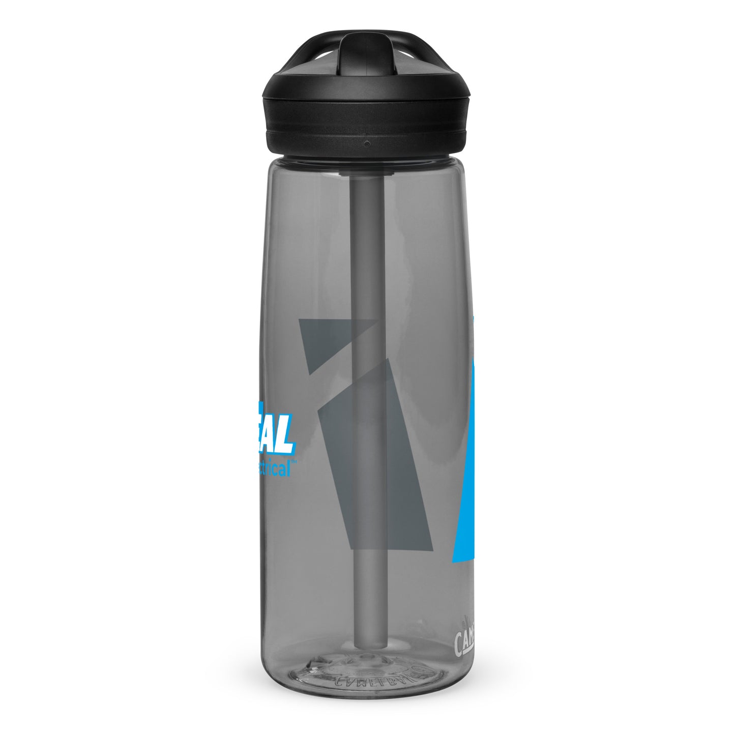 Bouteille d'eau Camelbak de marque IDEAL Electrical avec logo