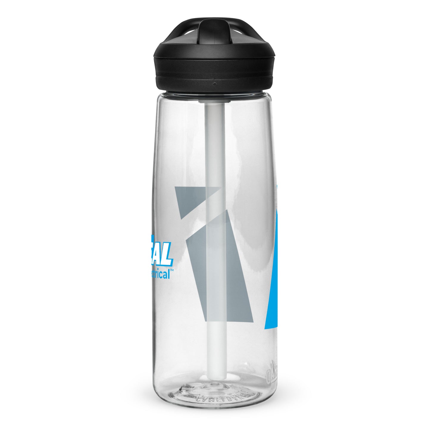 Bouteille d'eau Camelbak de marque IDEAL Electrical avec logo