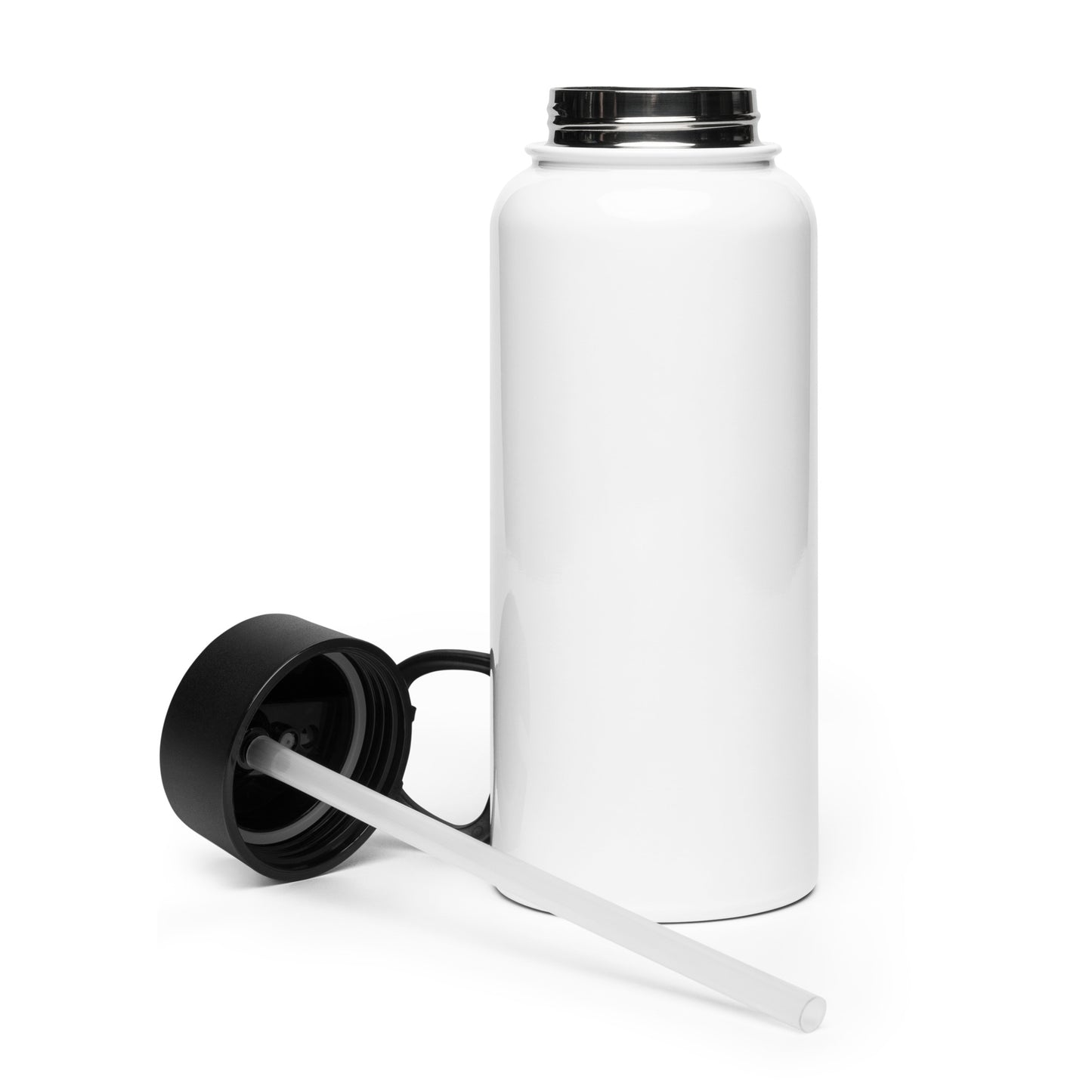 IDEAL Electrical Stainless Steel Water Bottle "Watt a Way to Start the Day"