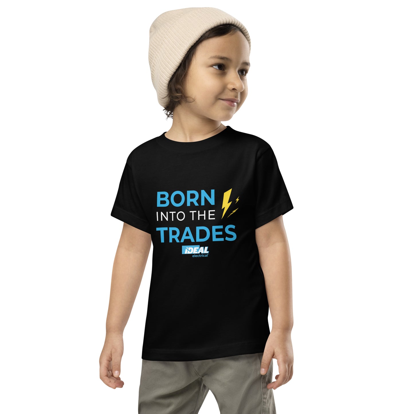 IDEAL Electrical Toddler "Born Into The Trades" T-Shirt