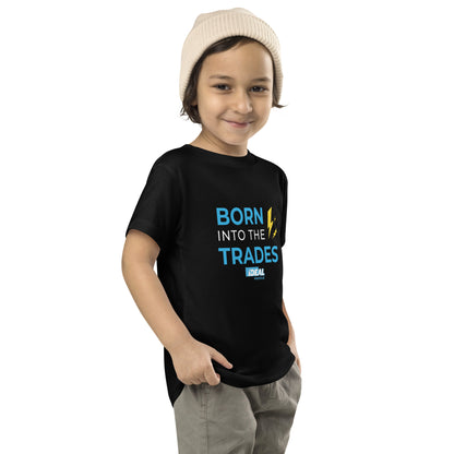 IDEAL Electrical Toddler "Born Into The Trades" T-Shirt