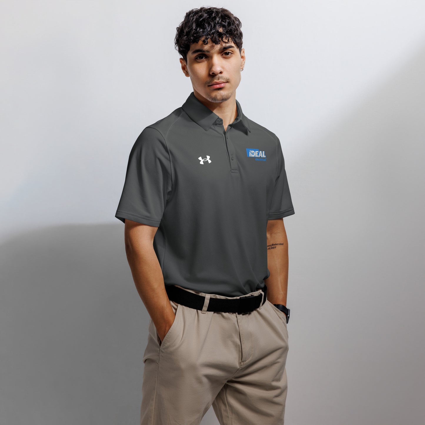 IDEAL Electrical Under Armour® Polo (Men's)