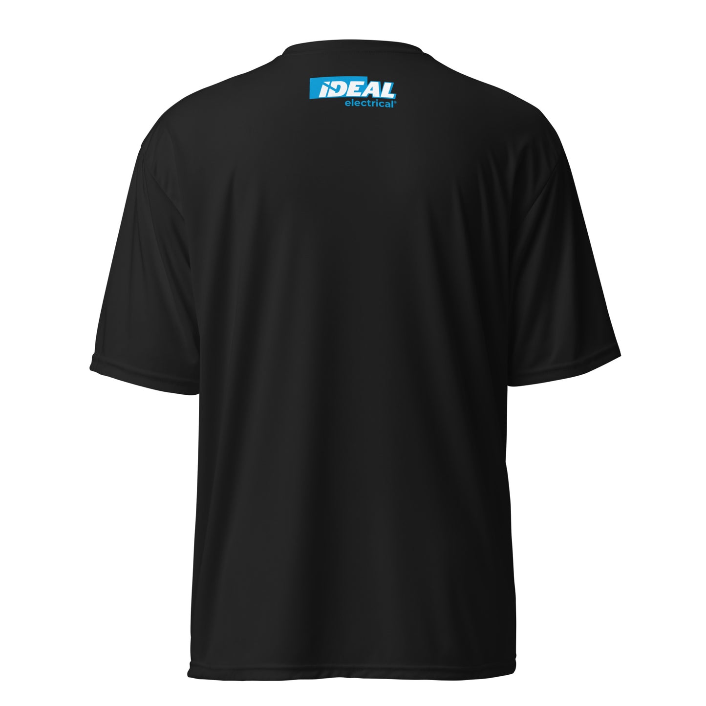 IDEAL Electrical Quick-Drying T-shirt with Blue Brand Mark (Unisex)