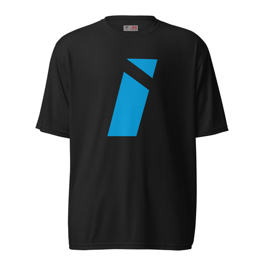 IDEAL Electrical Quick-Drying T-shirt with Blue Brand Mark (Unisex)