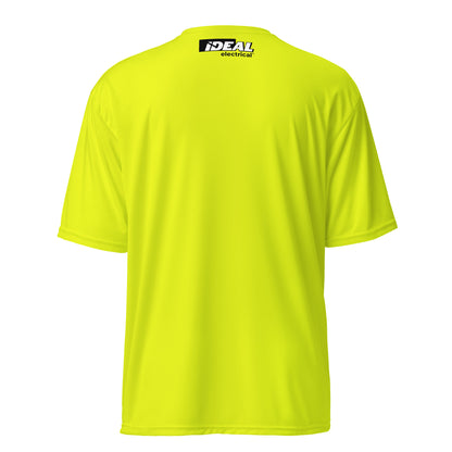 IDEAL Electrical Quick-Drying T-shirt with Black Brand Mark (Unisex)