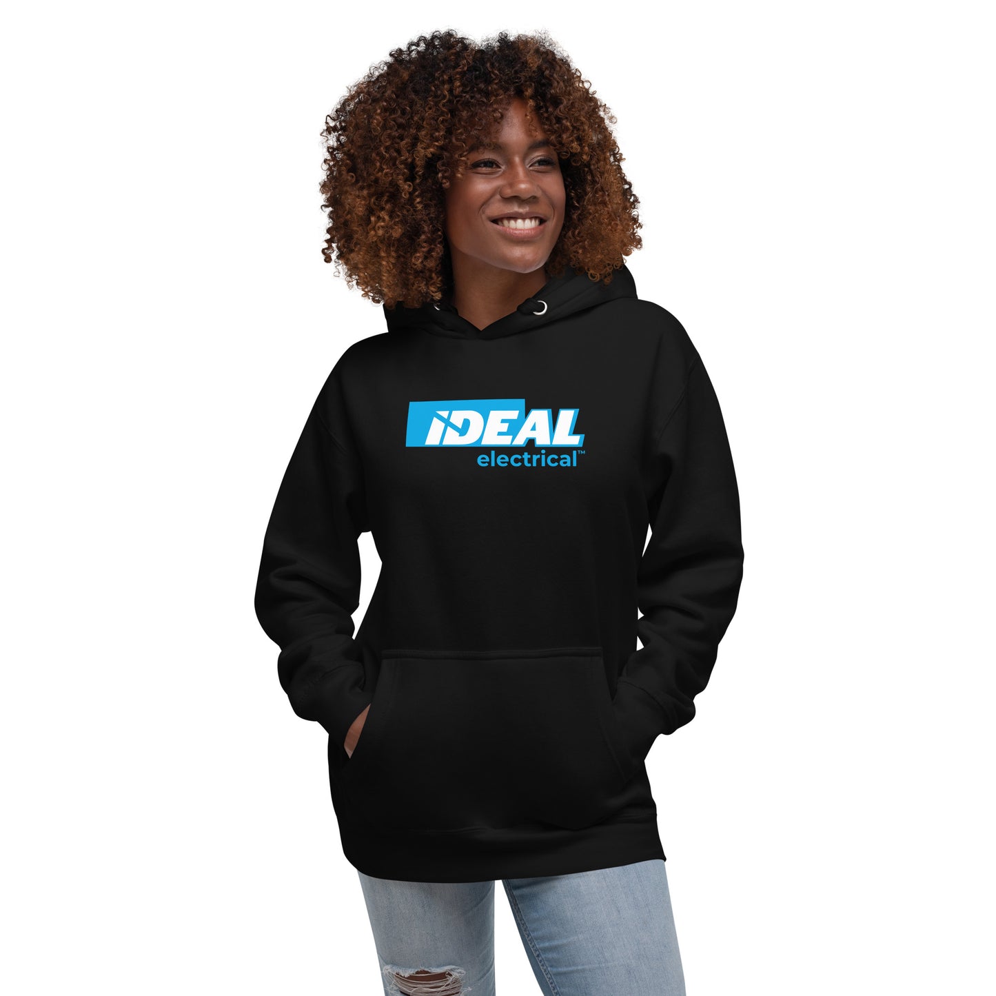 IDEAL Electrical Classic Hoodie with Logo (Unisex)