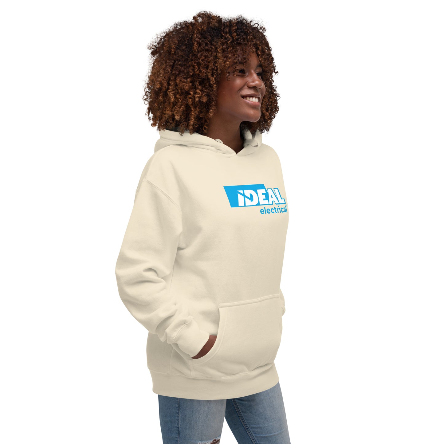 IDEAL Electrical Classic Hoodie with Logo (Unisex)