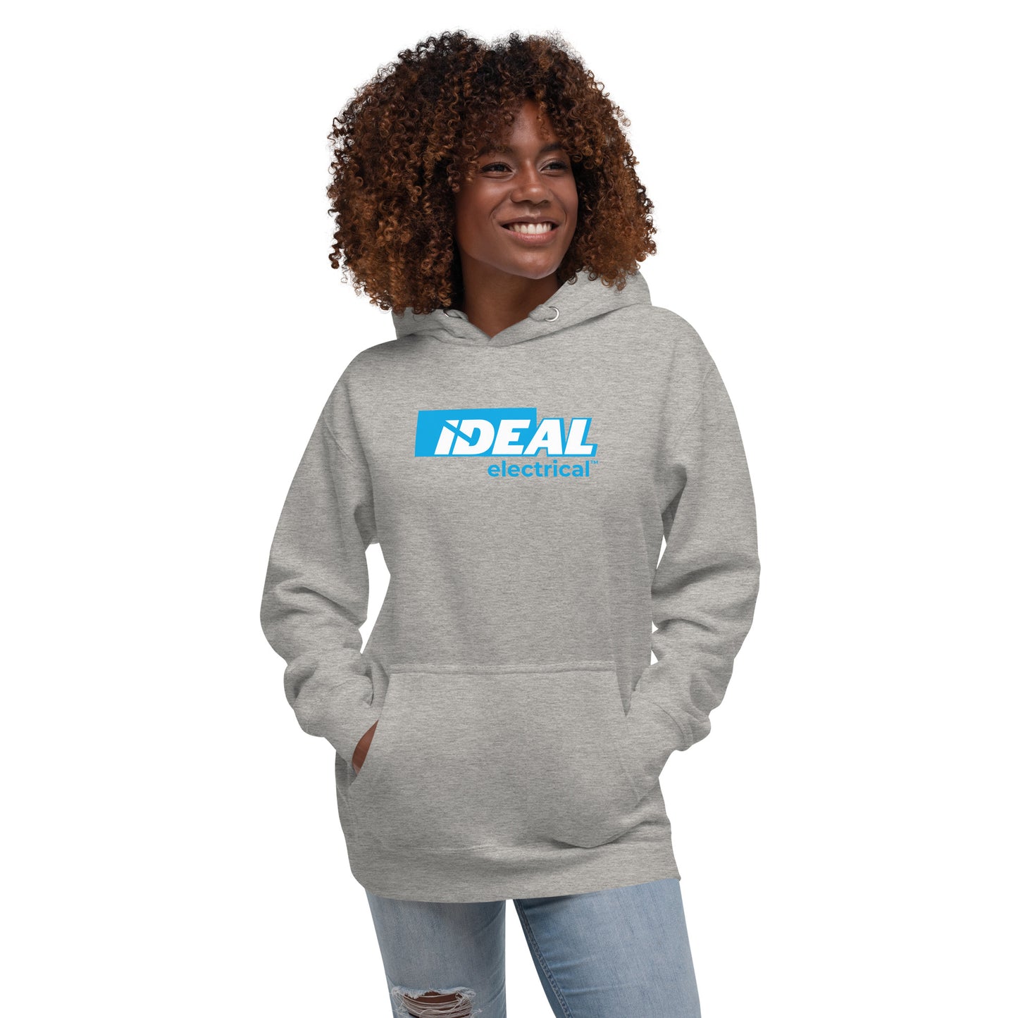 IDEAL Electrical Classic Hoodie with Logo (Unisex)