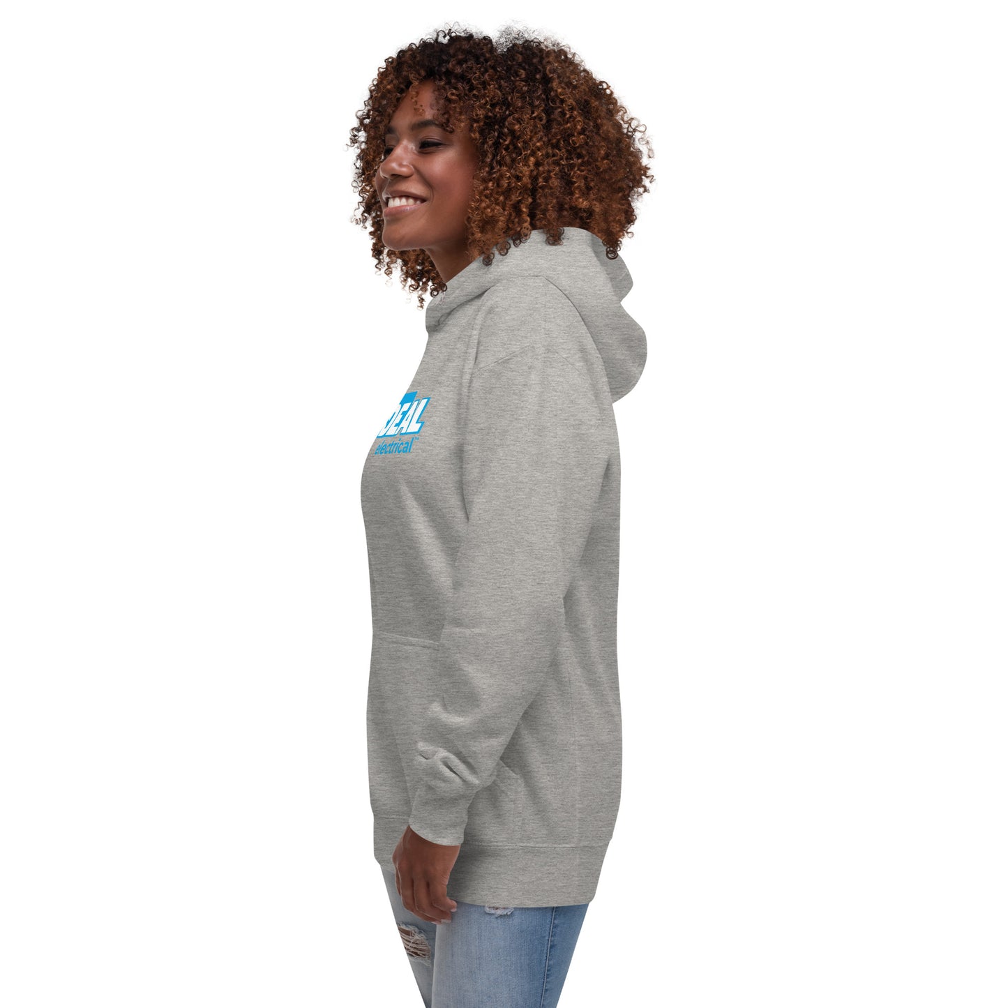 IDEAL Electrical Classic Hoodie with Logo (Unisex)