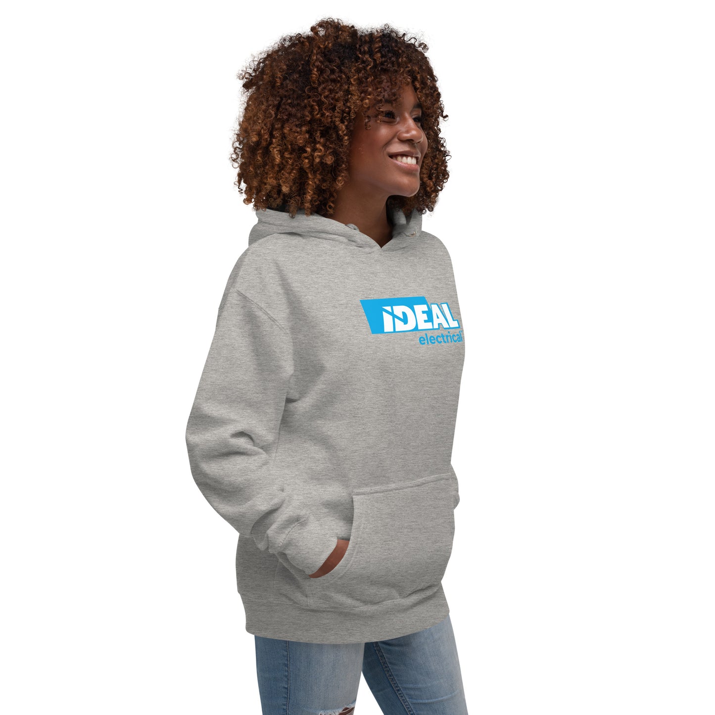 IDEAL Electrical Classic Hoodie with Logo (Unisex)