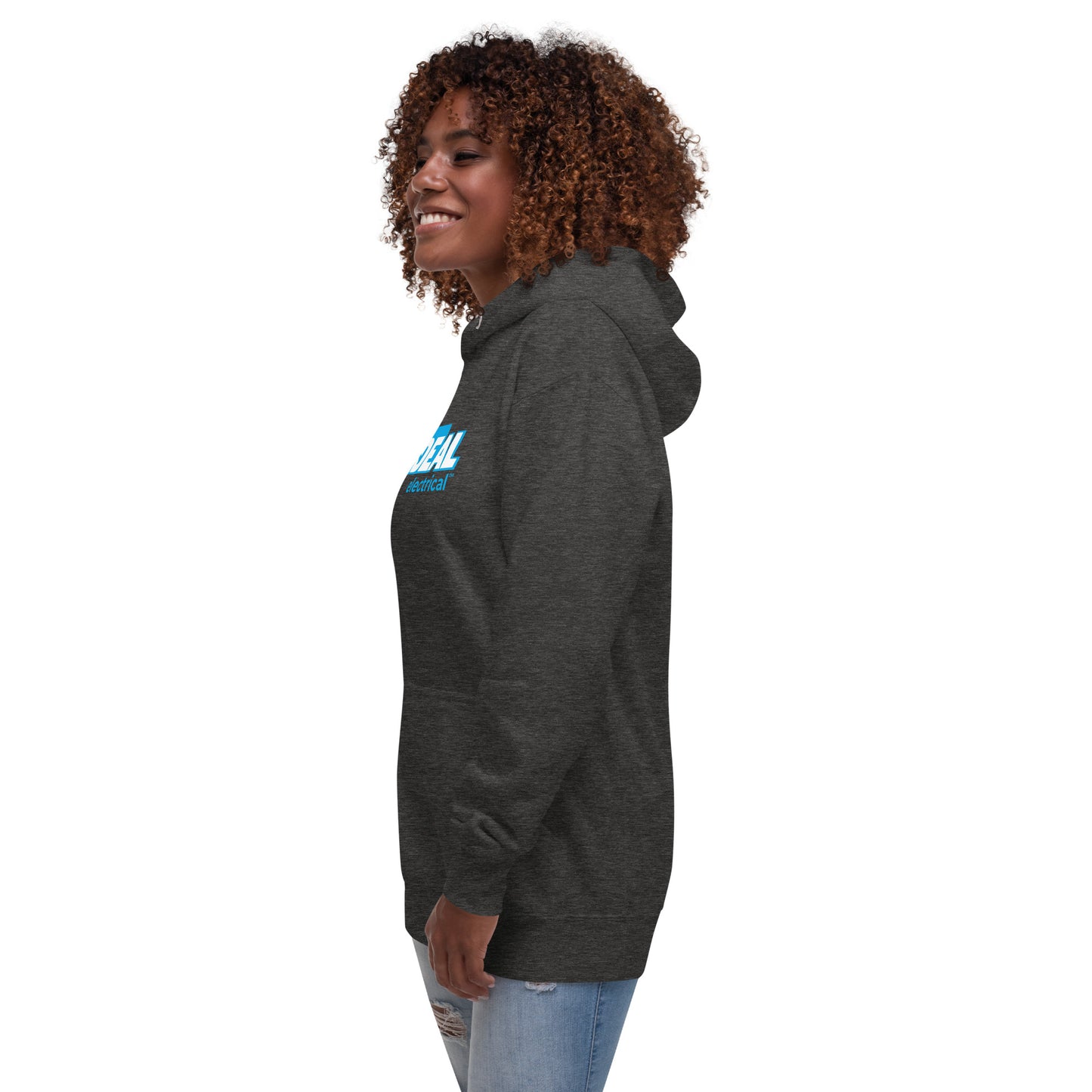 IDEAL Electrical Classic Hoodie with Logo (Unisex)