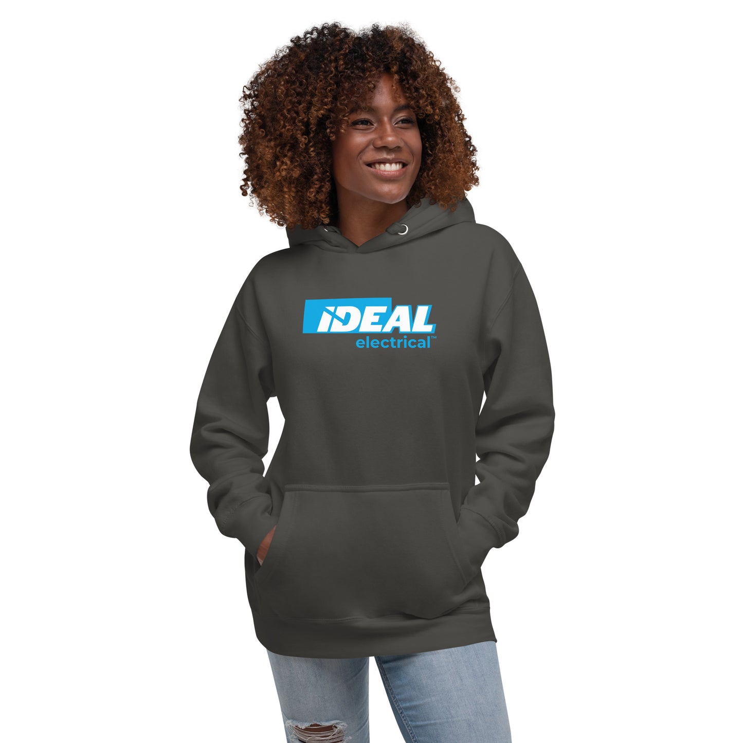 IDEAL Electrical Classic Hoodie with Logo (Unisex)