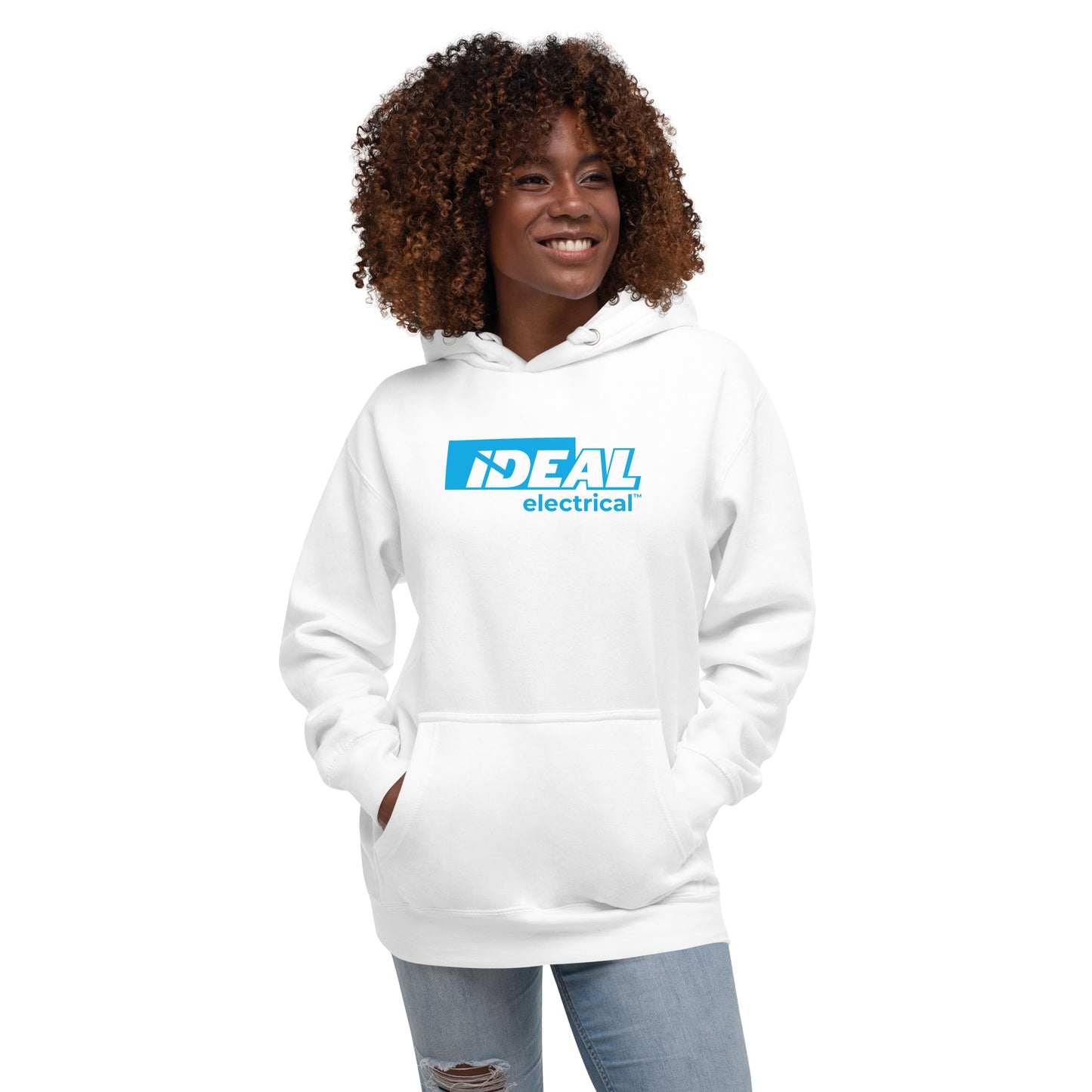 IDEAL Electrical Classic Hoodie with Logo (Unisex)