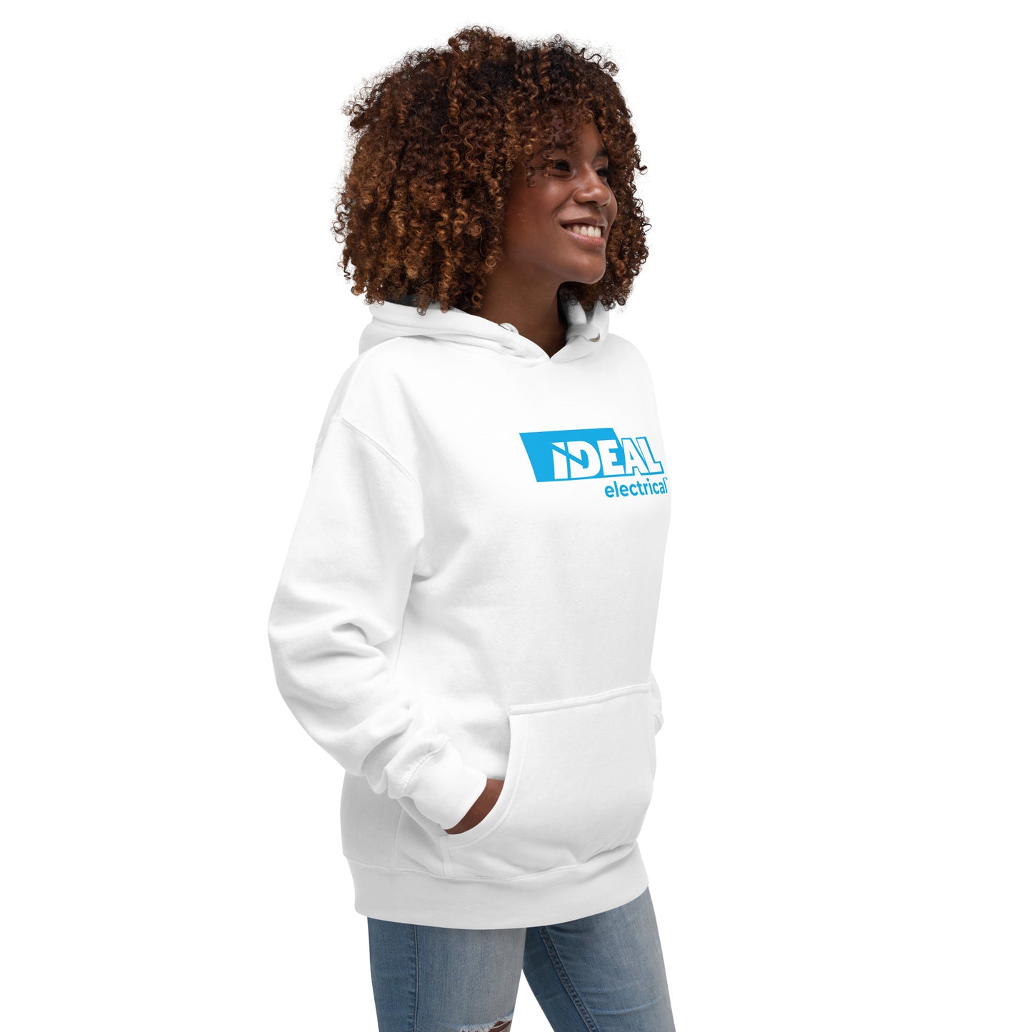 IDEAL Electrical Classic Hoodie with Logo (Unisex)