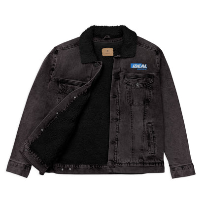 IDEAL Electrical Branded Sherpa Denim Jacket with Logo (Unisex)