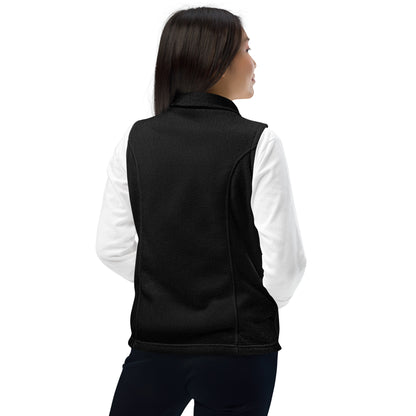 IDEAL Electrical Branded Columbia Fleece Vest with Logo (Women)