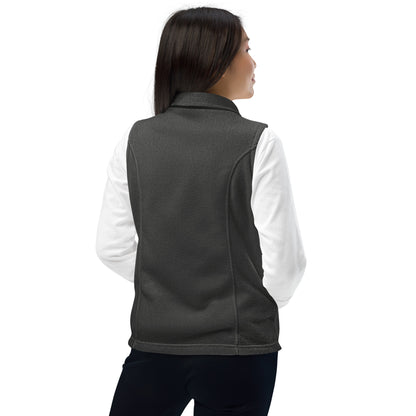 IDEAL Electrical Branded Columbia Fleece Vest with Logo (Women)