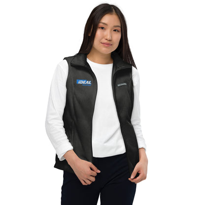 IDEAL Electrical Branded Columbia Fleece Vest with Logo (Women)