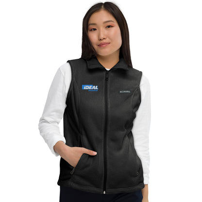 IDEAL Electrical Branded Columbia Fleece Vest with Logo (Women)