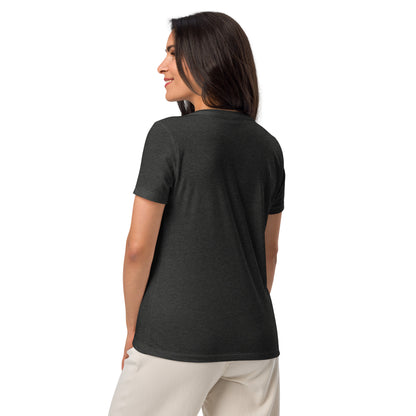 IDEAL Electrical Relaxed V-Neck T-shirt (Women's)