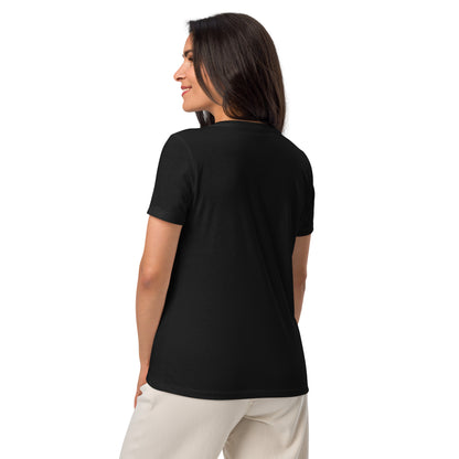 IDEAL Electrical Relaxed V-Neck T-shirt (Women's)