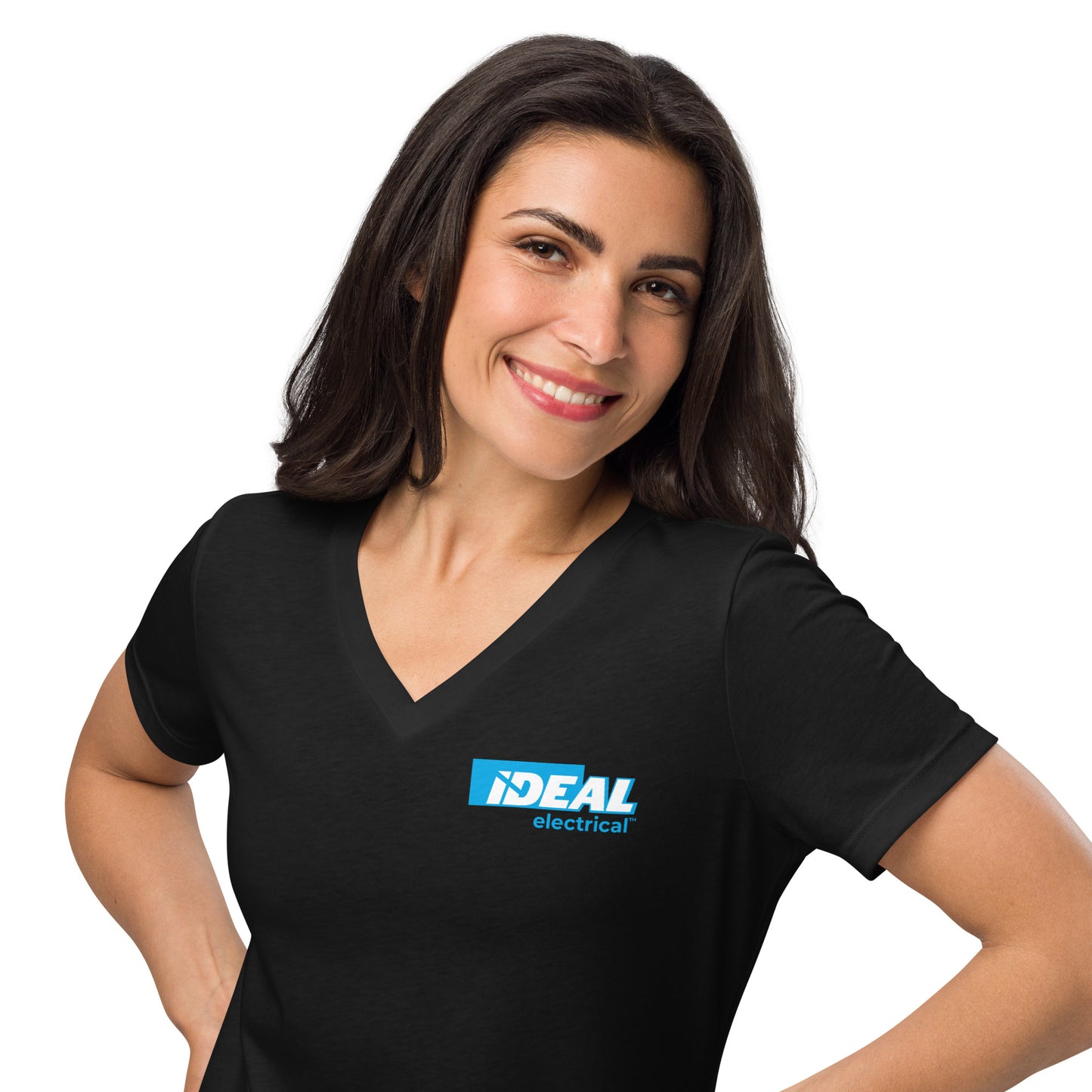 IDEAL Electrical Relaxed V-Neck T-shirt (Women's)