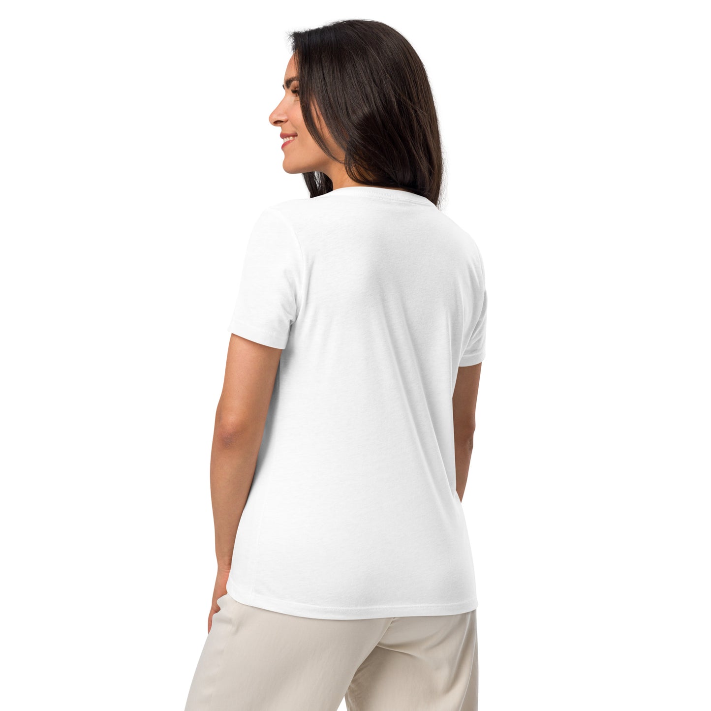 IDEAL Electrical Relaxed V-Neck T-shirt (Women's)