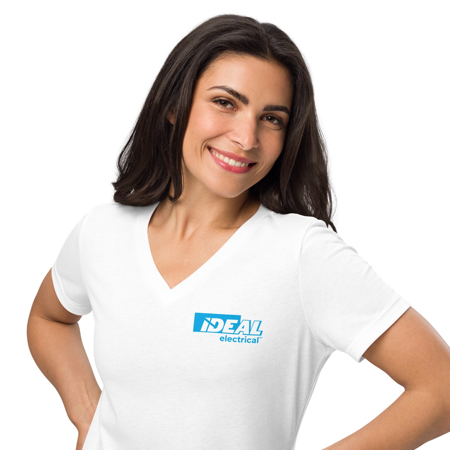 IDEAL Electrical Relaxed V-Neck T-shirt (Women's)