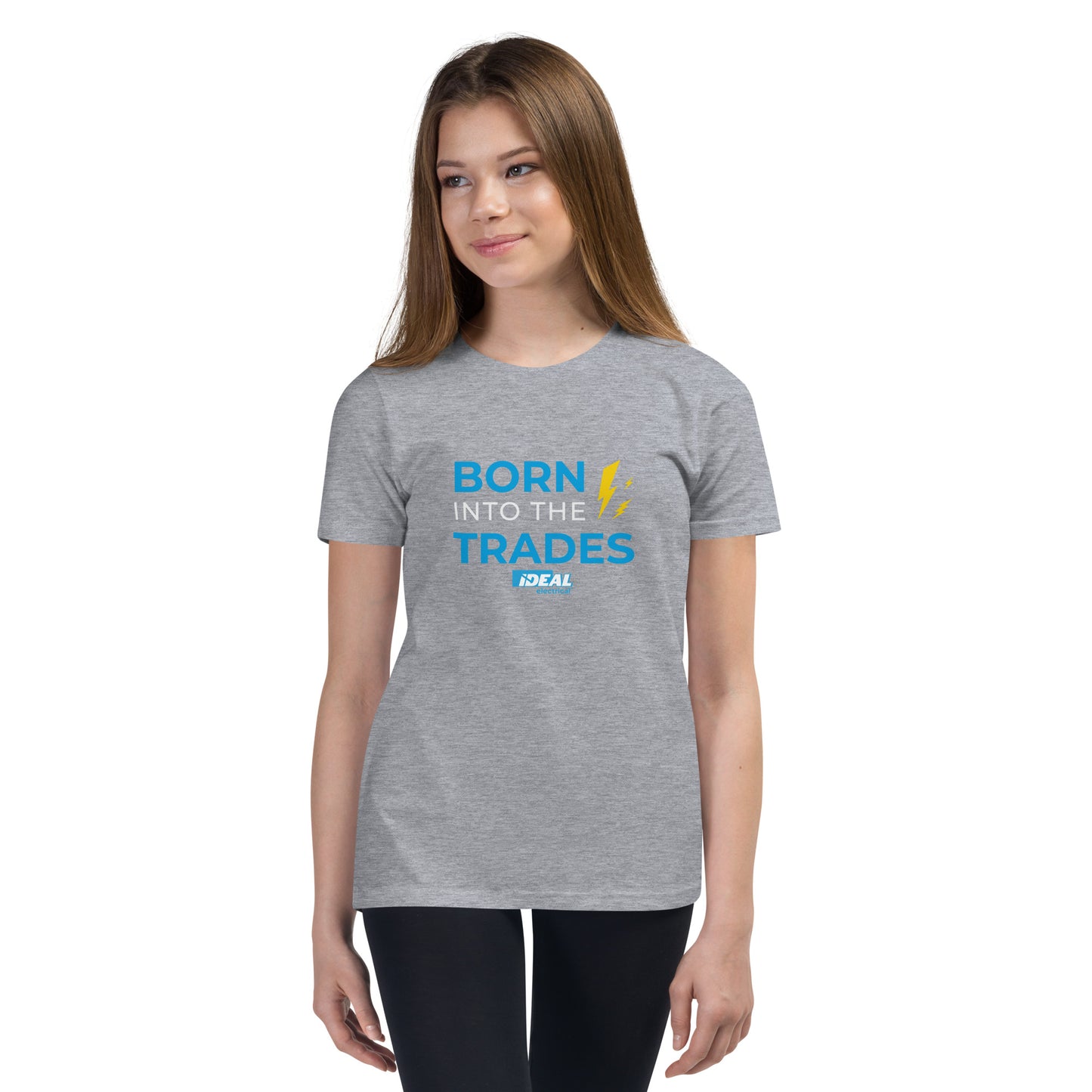 IDEAL Electrical Kids "Born into the Trades" T-Shirt