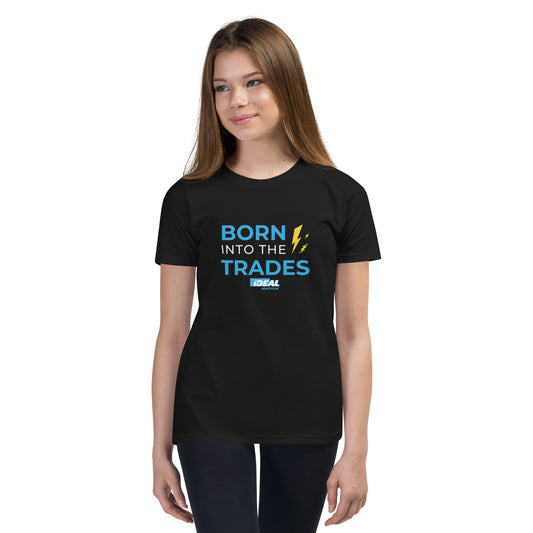 IDEAL Electrical Kids "Born into the Trades" T-Shirt