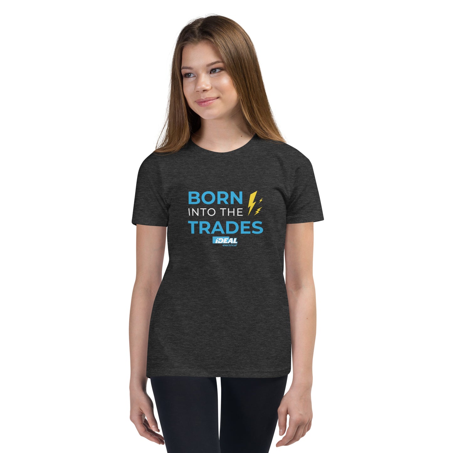 IDEAL Electrical Kids "Born into the Trades" T-Shirt